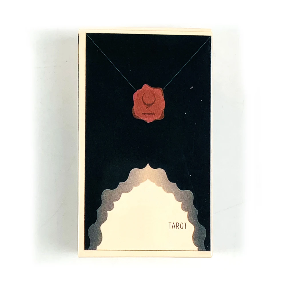 Baralho de Tarot a Novinho em Folha , Versão em Inglês, Tabuleiro para Jogo de Adivinhação. MDUG (78 Cartas Oráculo)