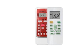 Laxiscreed - Controle Remoto Universal Para Ar Condicionado, Fácil De Usar E Altamente Sensível, Compatível Sem Necessidade De Código