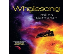 Livro Whalesong de Miles Cameron (Inglês)
