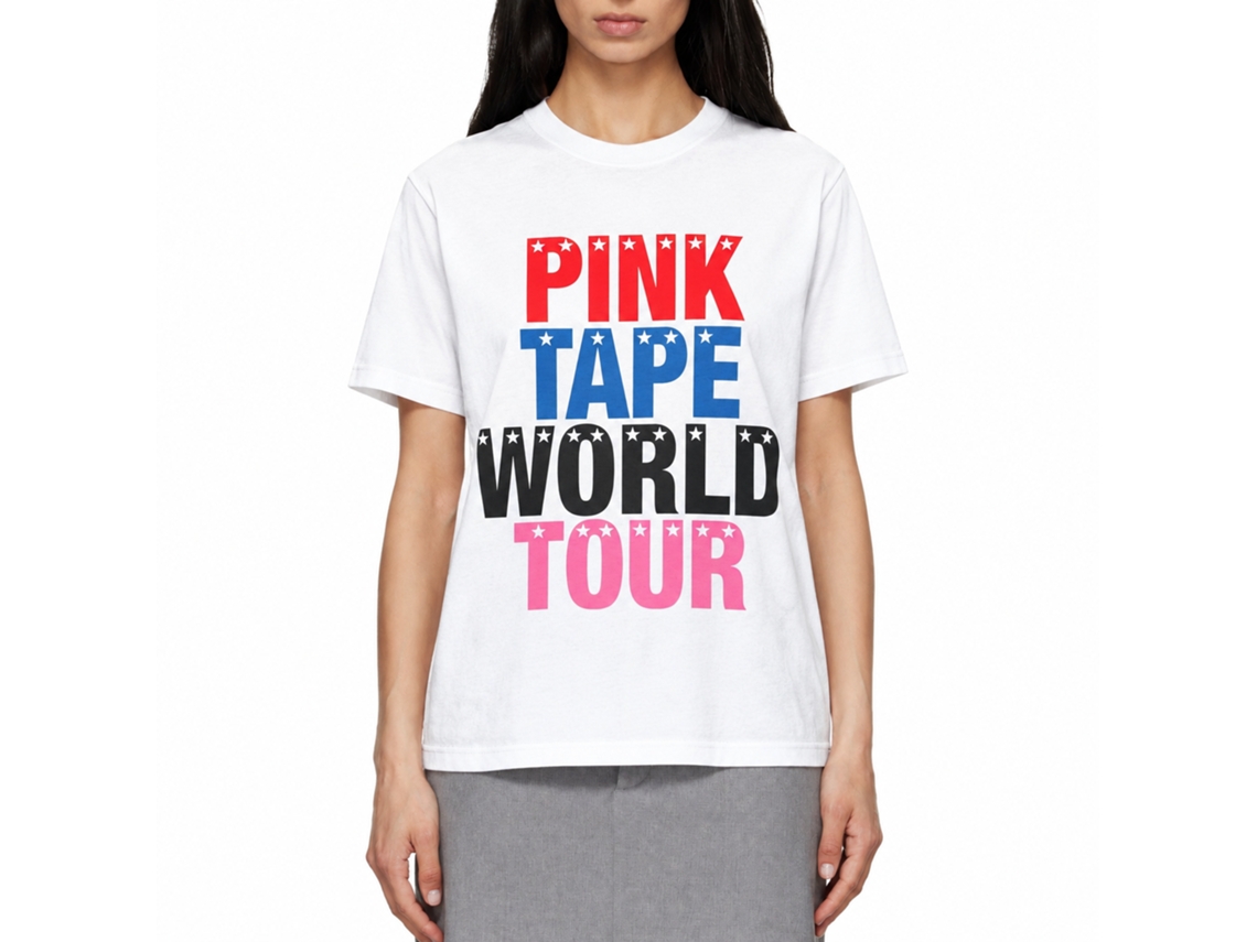Lil Uzi Vert Pink Tape World Tour T-shirts Size:xxl