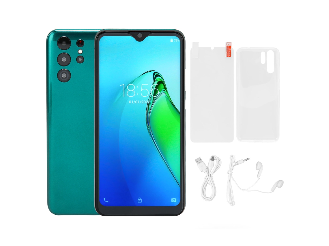 S22 Ultra 6,7 Polegadas Celular Smartphone Rede 3g Com Cartão Duplo Dual Standby Bateria 4800mah Verde