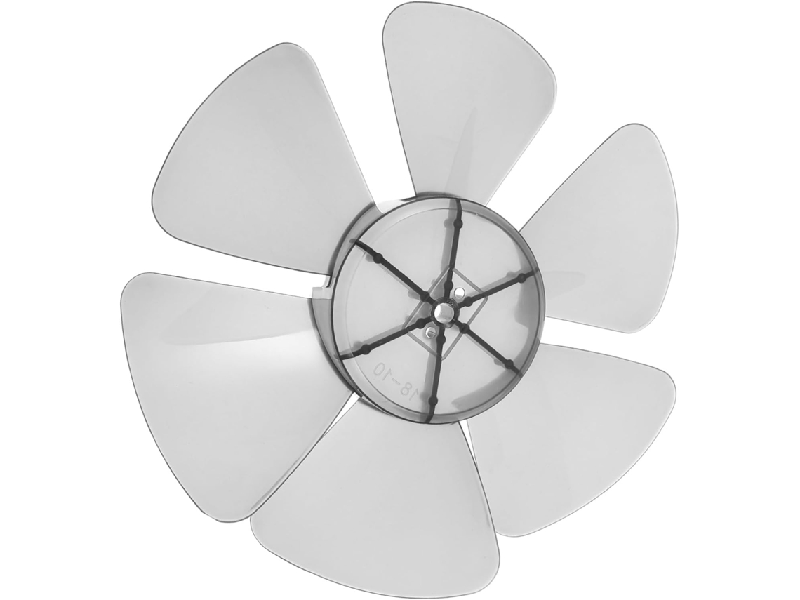 Hélices De Ventilador De Plástico Preto Para Substituição Em Pedestal (acessório E Acessório)