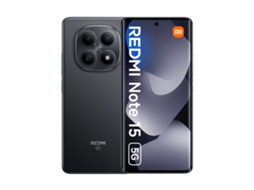 Redmi Note 15 5g 8gb 512gb Preto Preto Meia noite Dual Im XIAOMI