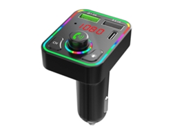 Transmissor Fm Bluetooth Veicular, Mp3, 12v 24v