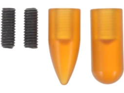 Conjunto De 2 Ferramentas Metálicas Para Reparação De Massas Em Veículos, Com Ponta De Caneta.