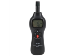 Termômetro Higrômetro Digital Portátil Jd‑861 Medidor de Temperatura e Umidade com Display Preciso