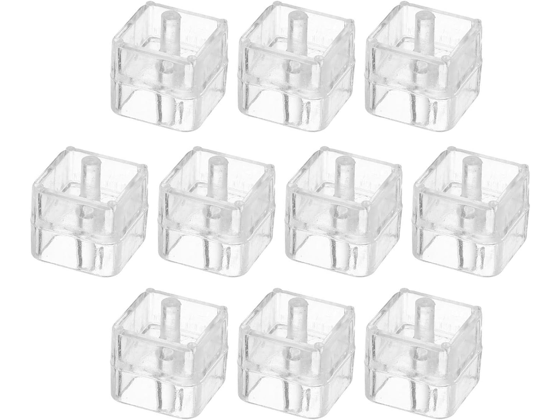 Conjunto de visibilidade cristalina Toyvian de 12 núcleos de substituição para dispensador de fita adesiva transparente