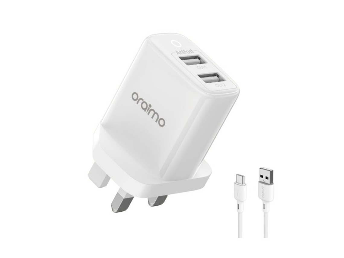 Conjunto Carregador LAXISCREED Branco Uk