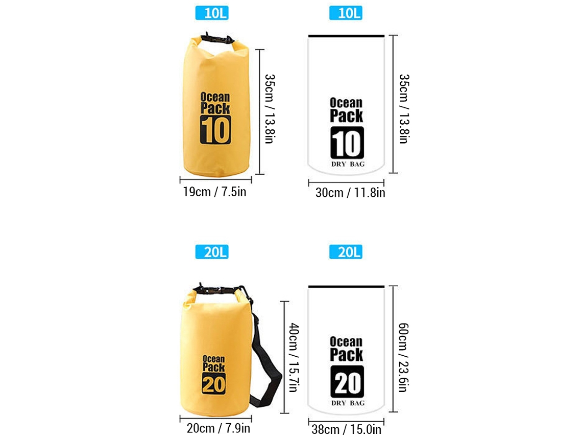 Mochila Impermeável para Esportes Aquáticos