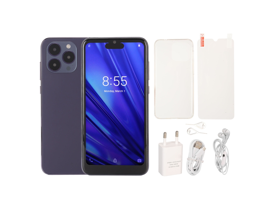 Laxiscreed Smartphone 6.0" 2gb Ram 16gb Armazém – Desbloqueado E Pronto A Usar