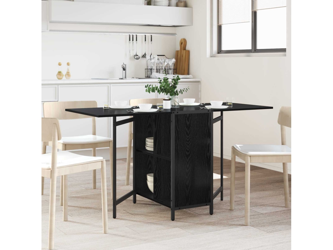 Vidaxl Mesa De Jantar 144 X 60 X 75 Cm Derivados De Madeira Retangular