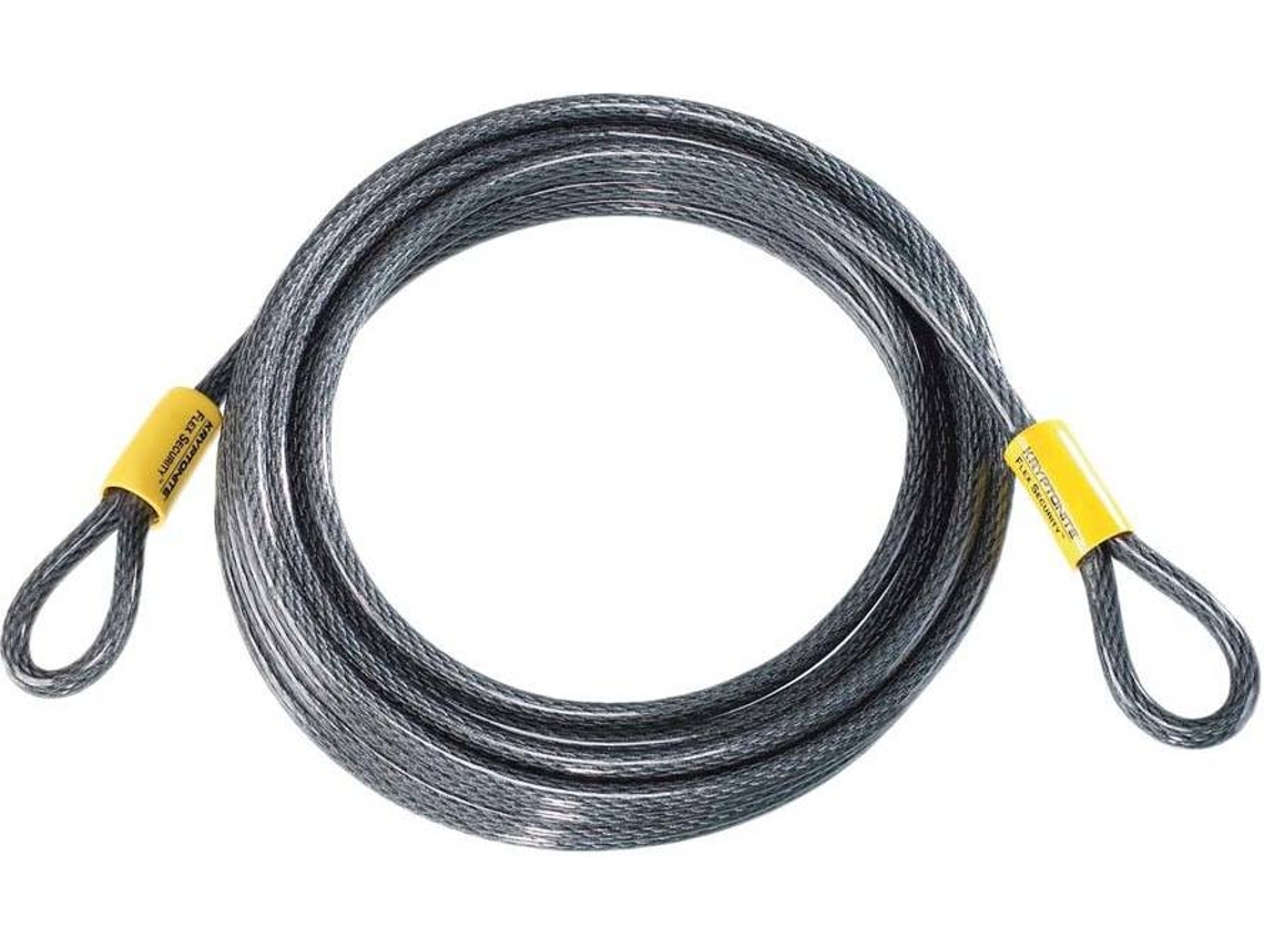 Cadeado de Bicicleta KRYPTONITE Cabo De Kryptoflex (Chaves)
