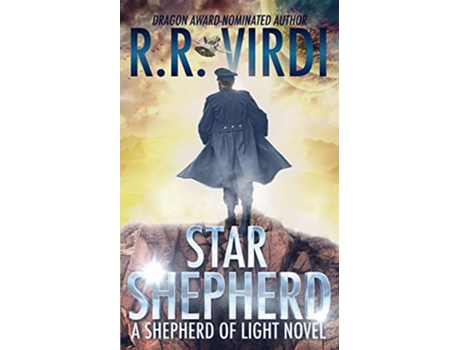 Livro Star Shepherd A space westernopera Shepherd of Light de RR Virdi (Inglês)
