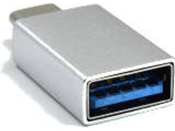 Adaptador EWENT USB Type C (Universal - Macho) — USB-C para USB-A