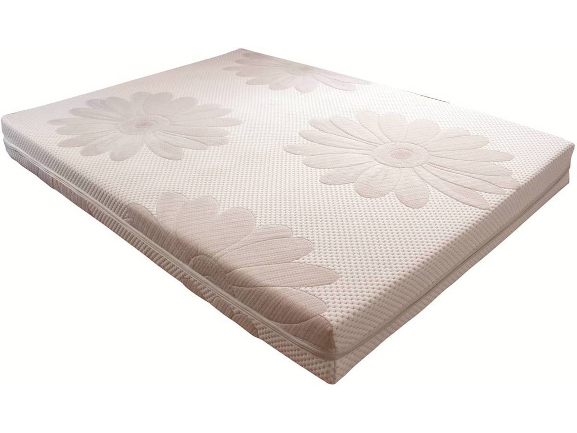 Colchão MINDOL Pure Green Bio 100% (133x183 cm - Bloco de Látex 100% Natural)