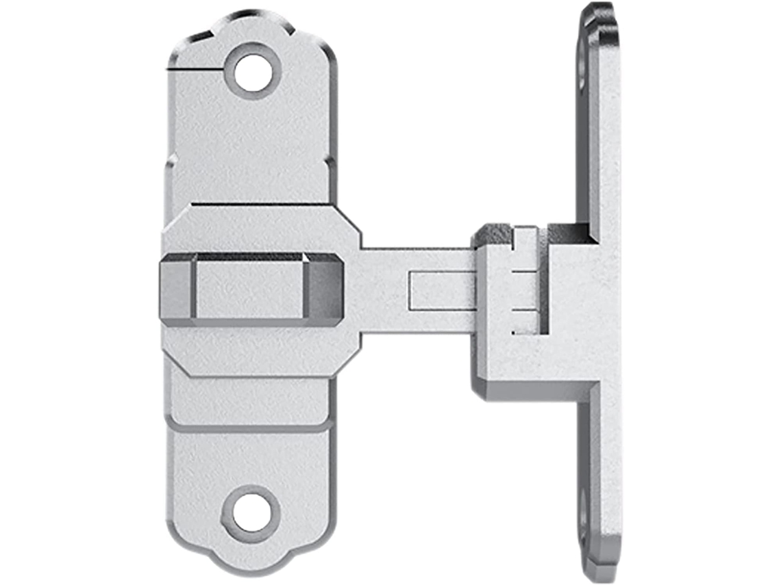 Fechadura Para Porta, Trinco Em Aço Inoxidável, Trinco Deslizante, Trinco De 90 Graus, Porta Curva Em Ângulo Reto, Base