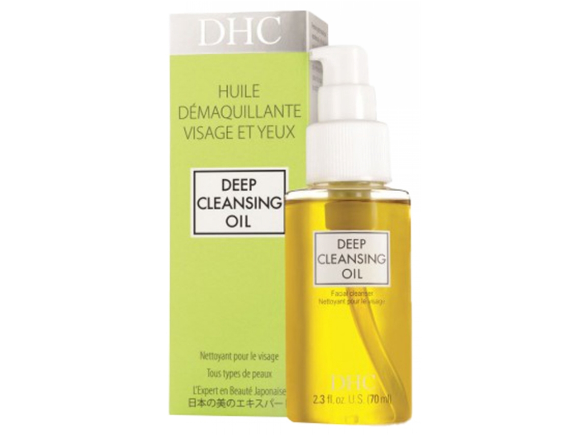 Óleo de limpeza profunda 70 ml DHC