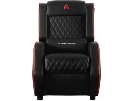 Cadeirão Gaming ALPHA GAMER Terion (Preto e Vermelho)