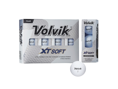 Pack de 3 Bolas para Golf VOLVIK Multicor (Tu)