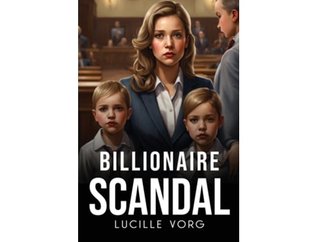 Livro Billionaire scandal de Lucille Vorg (Inglês)