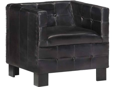 Poltrona  286953 Couro Preto