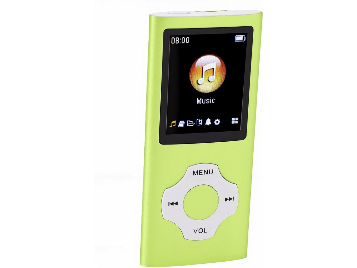 Reprodutor De Mp3 Com Bluetooth 5.3, 32 Gb Capacidade, Expansível Até