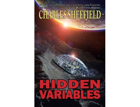 Livro Hidden Variables De Charles Sheffield (inglês)