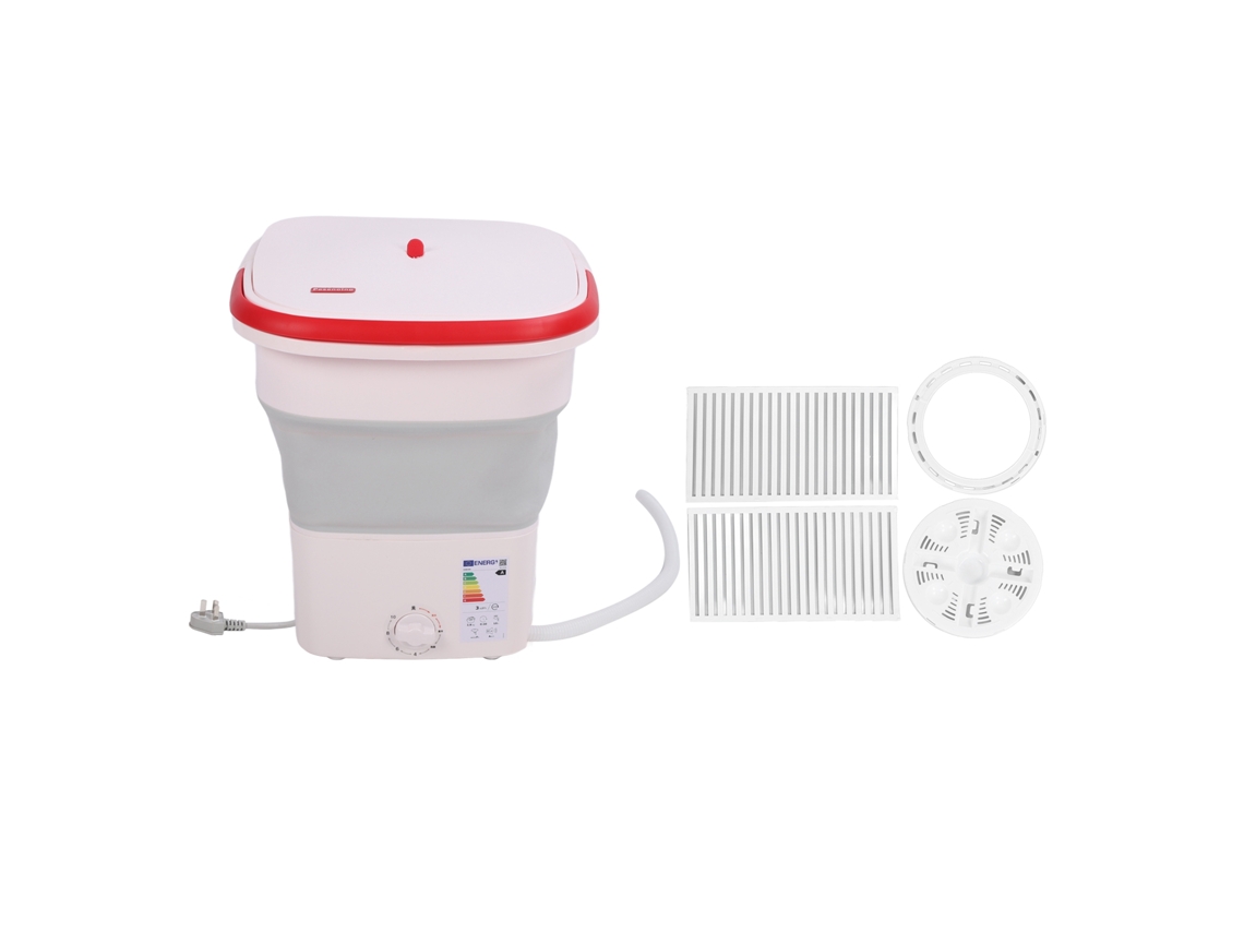 Laxiscreed Máquina De Lavar Compacta Plegável 16l, Totalmente Automática Para Uso Doméstico