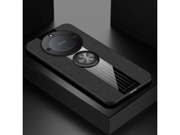 Capa Para Celular For Honor X40 Xinli Em Tpu Com Textura De Tecido Costurado E Suporte De Anel.
