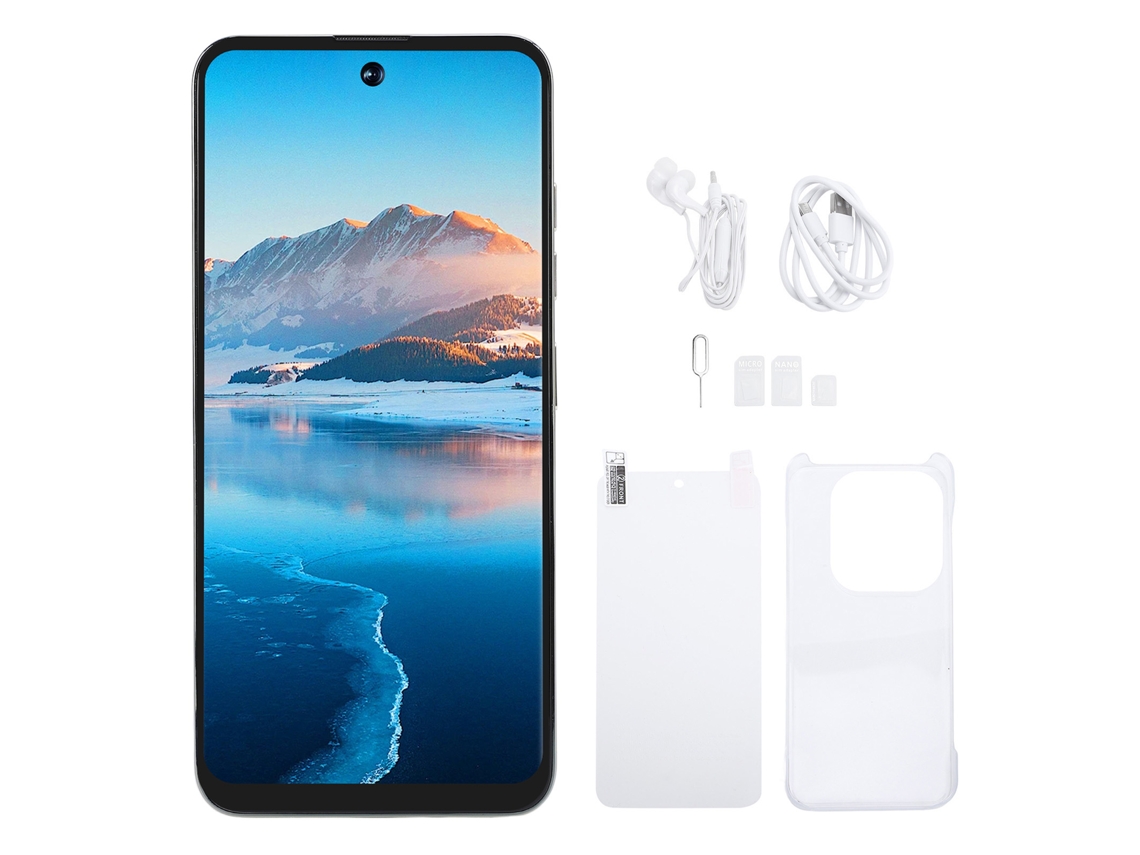 Laxiscreed Smartphone Android 10 Com Tela De 6,54" Para Uso Diário De Alta Performance