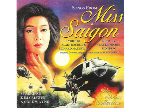 Cd Songs From Miss Saigon Pickwick