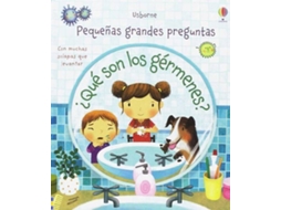 Livro ¿Que Son Los Germenes? de Katie Daynes (Espanhol)