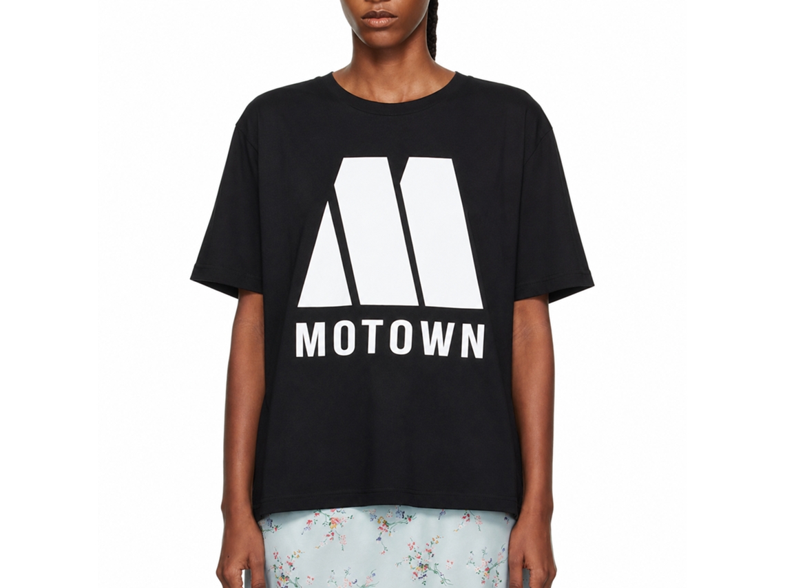 Motown Logo T-shirt Classic Unisex Adults Size:m
