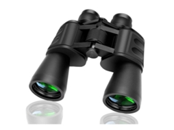 Binóculos 20x50 Binóculos Compactos À Prova Dágua Para Observação De Pássaros Caça Viagem Futebol Observação De Estrelas Bestvite (preto)