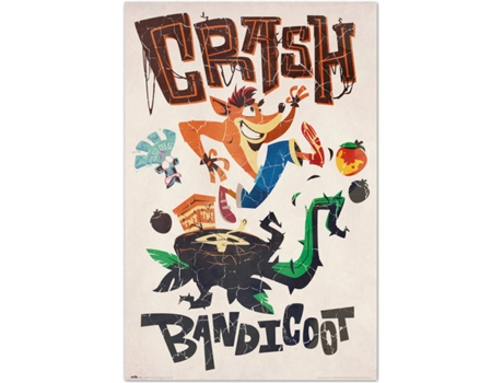 Poster  GPE5503 Crash Bandicoot Adventures