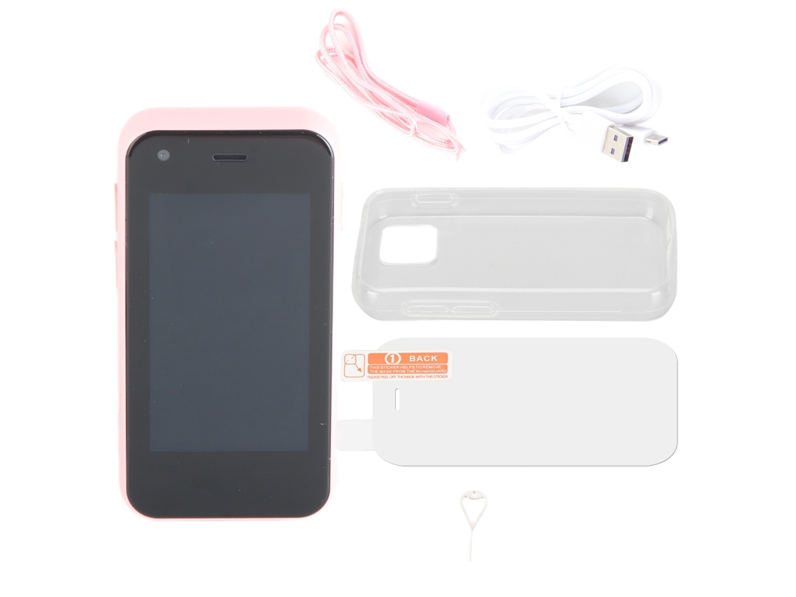 Telefone Compacto Laxiscreed Com Wifi, Gps E Tela De 2,5 Polegadas, Ideal Para Mobilidade E Praticidade