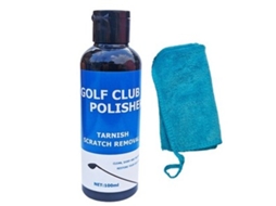 Kit De Limpeza E Polimento Para Tacos De Golfe Com Toalha 100ml Zeuxo