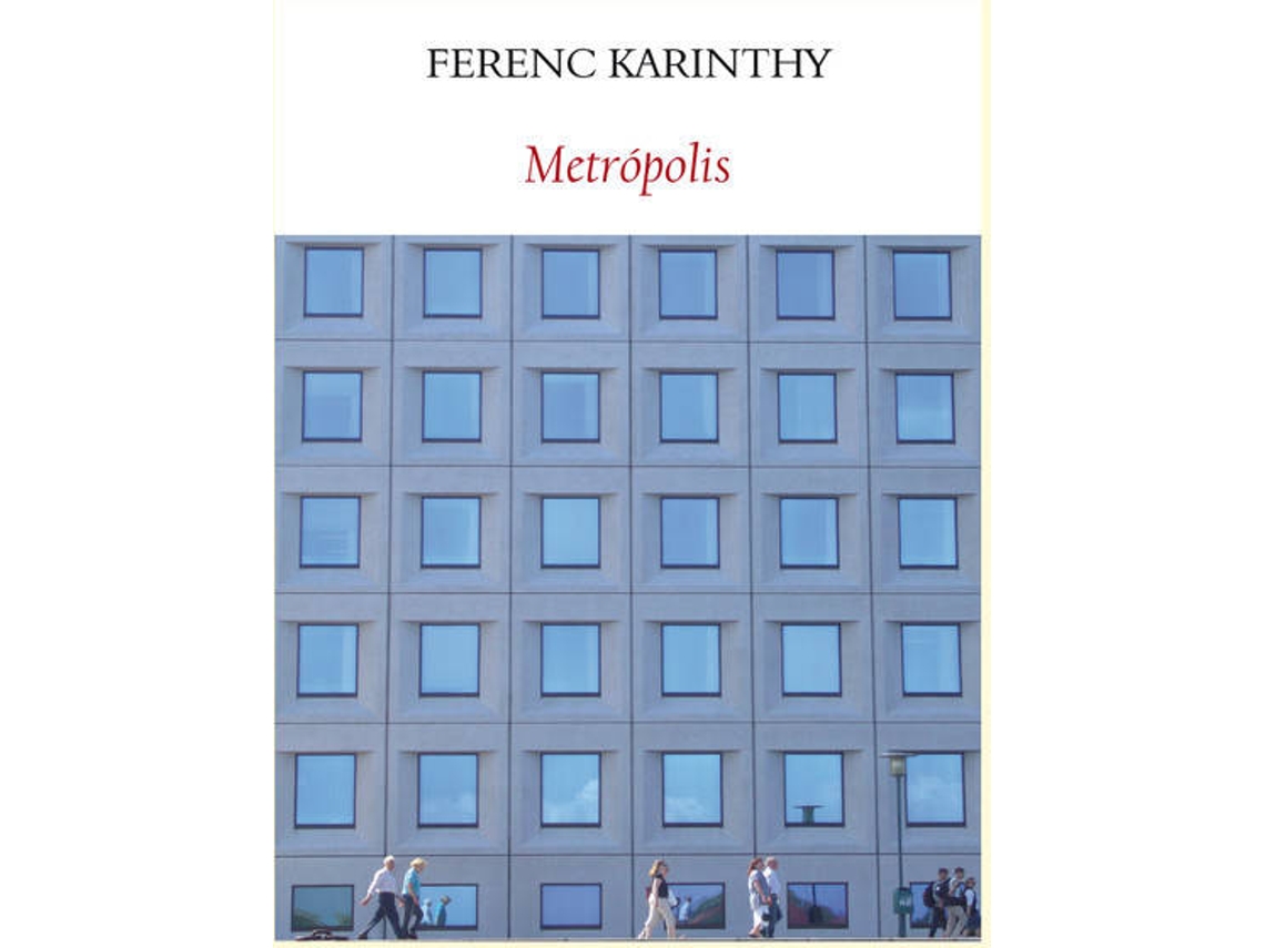 Livro Metropolis de Ferenc Karinthy (Espanhol)