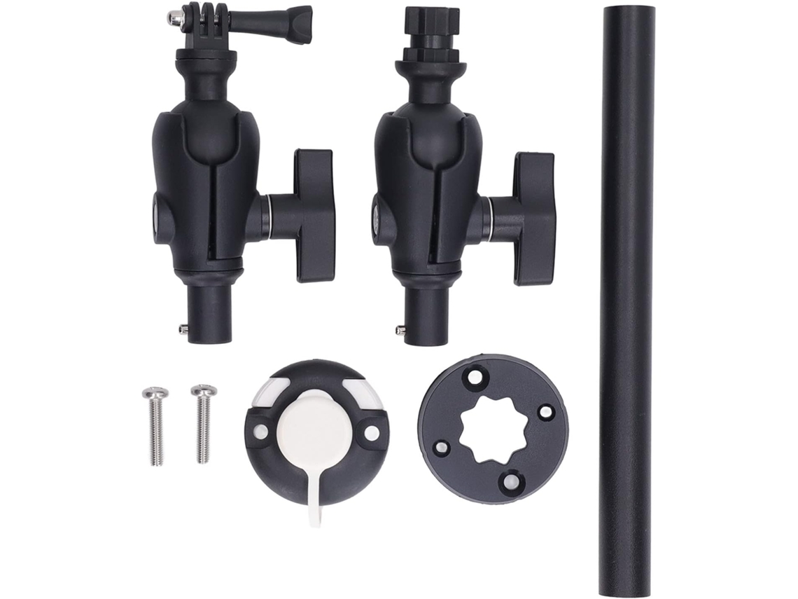 SFUSHOS Kit de montagem para câmeras leves e ajustáveis para caiaques e pequenos barcos