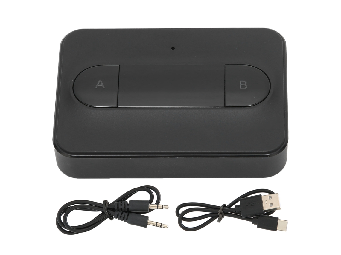 Aetheria transmissor de Áudio Bluetooth 5.0 C31 Adaptador Sem Fio Bateria 200mah 10m com Cavo de Áudio