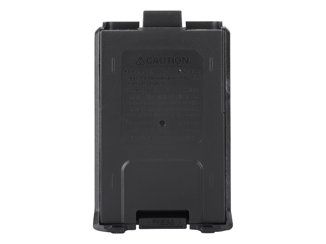 Aetheria caixa de Bateria Portátil Preta para Baofeng Uv5r Uv5rb Uv5re Uv5replus Uv5r+ Tyt Th f8 Th uvf