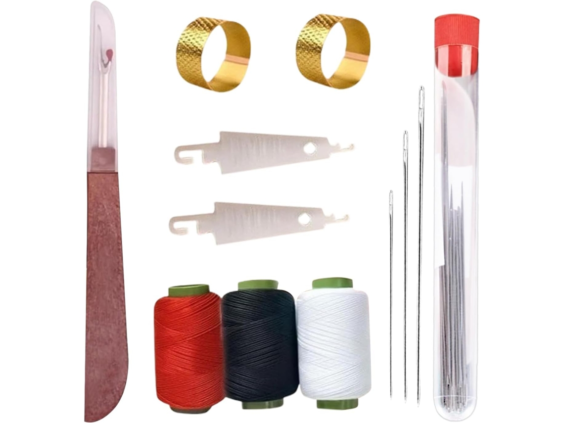 Kit Para Iniciantes Com Agulhas E Acessórios