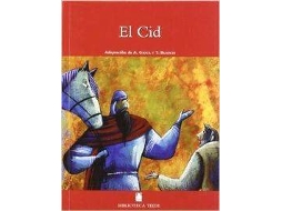 Livro Biblioteca Teide 028 - El Cid (Espanhol)