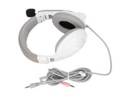 Fones com fio com plugue 3.5mm e microfone EOOCOO