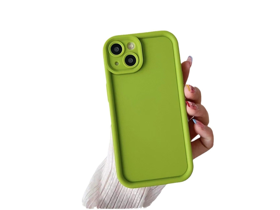 Capa Para Iphone 17 Pro, Verde Esmeralda (2 Unidades), Cor Sólida E Simples, Proteção Total E Resistente A Quedas.