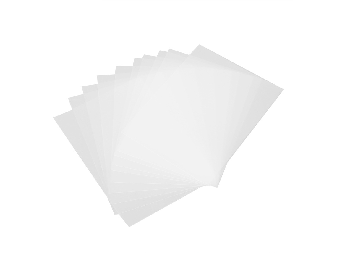 10 Peças De Filme De Liberação Para Impressora 3d Cura Por Luz 280x200x0.15mm Acessórios De Reposição