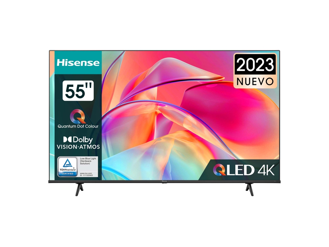 TV HISENSE 55E7KQ Dobly Vision (QLED - 55'' - 140 cm - 4K Ultra HD ...
