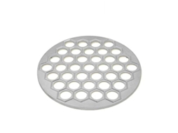 Forma Para Gelo 4 Peças Em Silicone Flexível Com Liberação Fácil E 14 Divisórias Com Tampa Removível Antivazamento