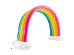 INTEX Pulverizador nuvens e arco-íris 300x109x180 cm multicor