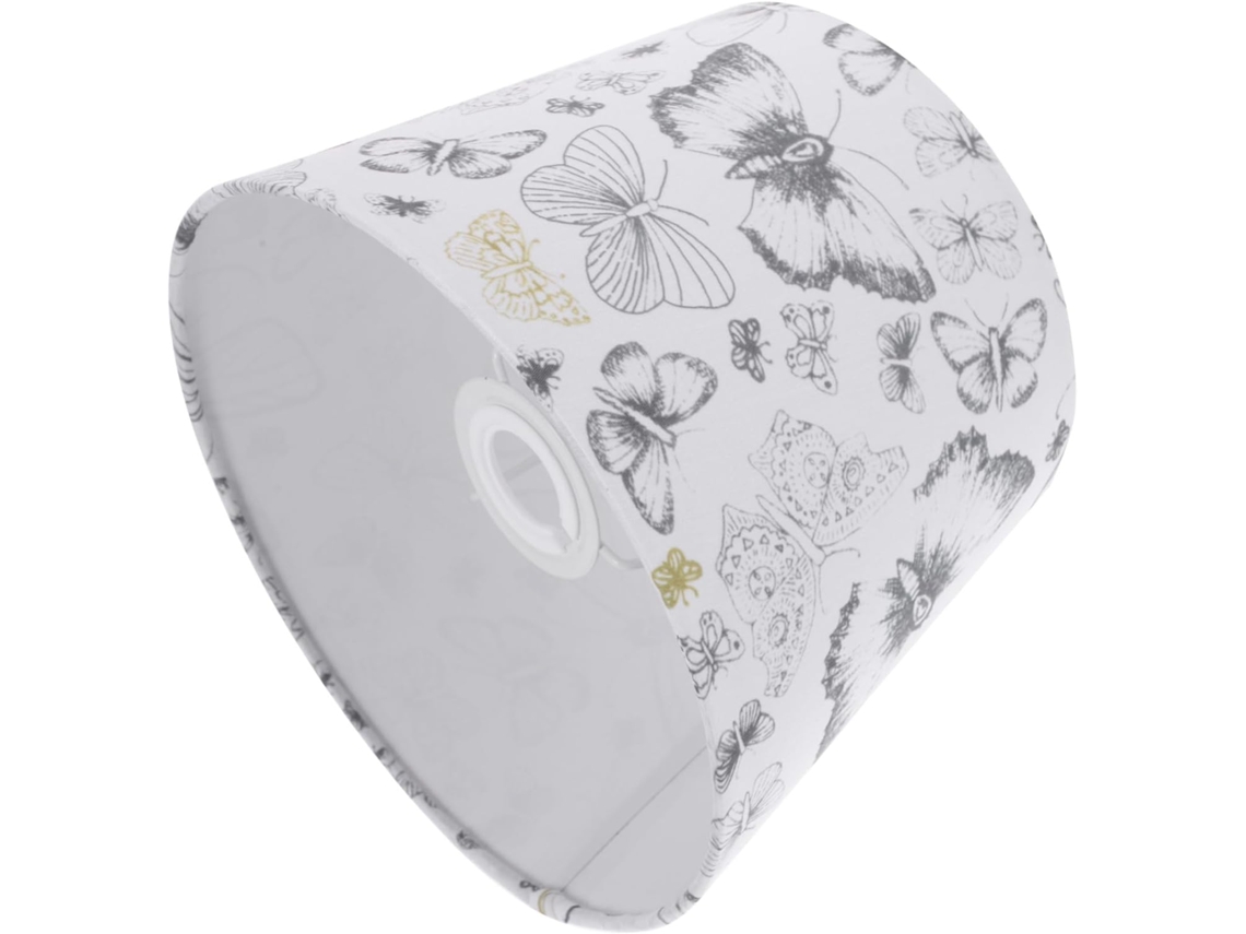 Capa Decorativa para Abajur com Estampa, Acessório para Luminária de Mesa. SFUSHOS